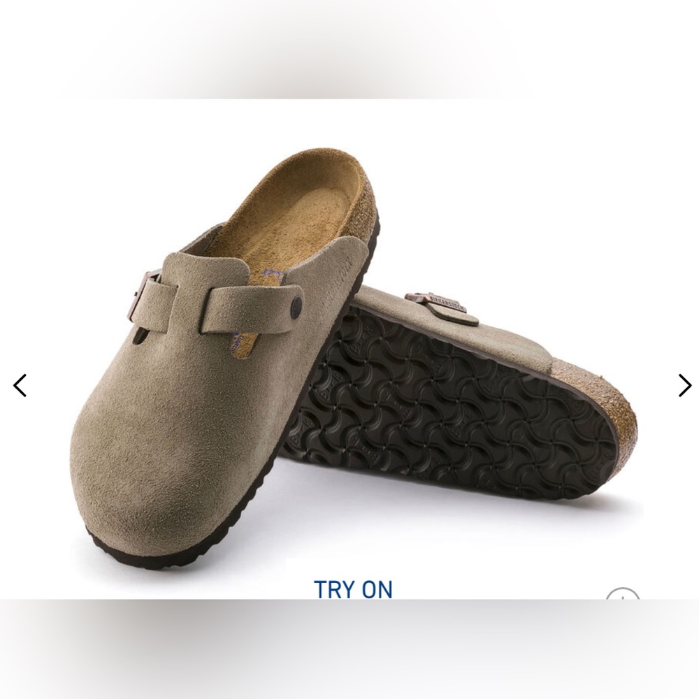 Men's Birkenstock Boston clogs size 42 - never worn